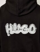 HUGO Blue Hanorac Nyrohood | Loose fit