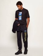 HUGO Blue Pantaloni de trening Nimaytro_JJK Hugo x Jujutsu Kaisen | regular fit
