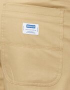 HUGO Blue Pantaloni scurți Gutwin262S | regular fit | mercerizat