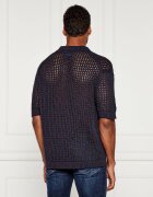 HUGO Blue Polo Strallo | Loose fit