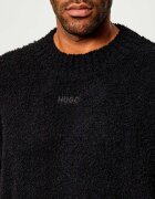 HUGO Blue Pulover Sanou | Relaxed fit cu adaos de lână