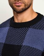 HUGO Blue Pulover Stuvee | Relaxed fit