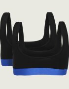 HUGO Blue Sutien 2-pack TWIN BLUE