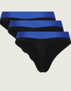 HUGO Blue Tanga 3-pack