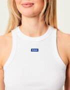 HUGO Blue Top Baby | Cropped Fit