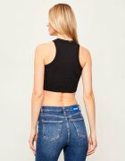 HUGO Blue Top Baby | Cropped Fit