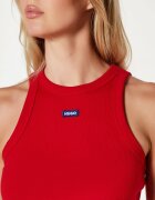HUGO Blue Top Baby | Cropped Fit