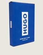 HUGO Blue Tricou 2-pack BLUE2_Naolo | regular fit
