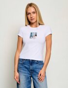 HUGO Blue Tricou 90's | Slim Fit
