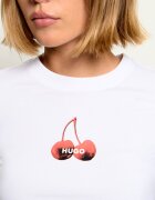 HUGO Blue Tricou 90's Tee_B_1 | Slim Fit