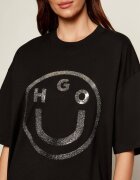 HUGO Blue Tricou B_6 | Oversize fit