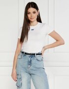 HUGO Blue Tricou Baby Tee_B | Slim Fit