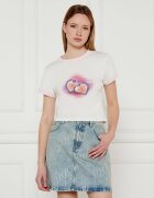 HUGO Blue Tricou Dalia_B_1 | Cropped Fit
