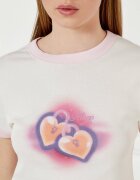 HUGO Blue Tricou Dalia_B_1 | Cropped Fit