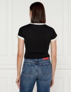 HUGO Blue Tricou Dalia_B | Cropped Fit