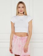 HUGO Blue Tricou Dome_B | Cropped Fit