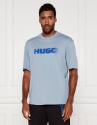 HUGO Blue Tricou Nalax | Regular Fit