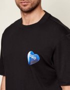 HUGO Blue Tricou Nalentinio | regular fit