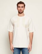 HUGO Blue Tricou Nalftee | Loose fit