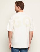 HUGO Blue Tricou Nalftee | Loose fit
