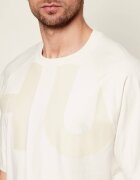 HUGO Blue Tricou Nalftee | Loose fit