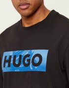 HUGO Blue Tricou Nalien | regular fit