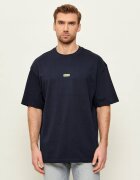 HUGO Blue Tricou Nalono | Relaxed fit