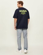HUGO Blue Tricou Nalono | Relaxed fit