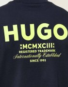 HUGO Blue Tricou Nalono | Relaxed fit