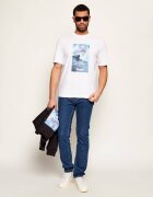HUGO Blue Tricou Nalotrix | regular fit