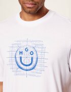 HUGO Blue Tricou Namerix | regular fit