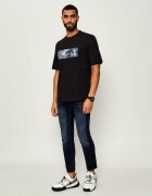 HUGO Blue Tricou Napolux | regular fit