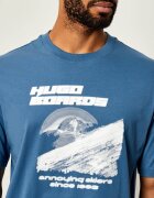 HUGO Blue Tricou Napolux | regular fit