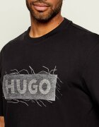 HUGO Blue Tricou Naxter | regular fit