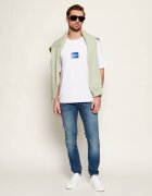 HUGO Blue Tricou Nayonix | regular fit