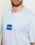 HUGO Blue Tricou Nayonix | regular fit