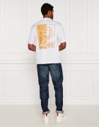 HUGO Blue Tricou Nedix | Regular Fit