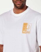 HUGO Blue Tricou Nedix | Regular Fit