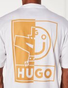 HUGO Blue Tricou Nedix | Regular Fit