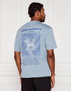HUGO Blue Tricou Nedix | Regular Fit