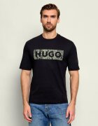 HUGO Blue Tricou Nerpient | regular fit