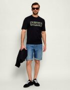 HUGO Blue Tricou Nerpient | regular fit