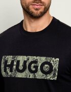 HUGO Blue Tricou Nerpient | regular fit