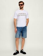HUGO Blue Tricou Nerpient | regular fit