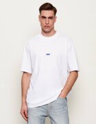 HUGO Blue Tricou Nieros | Regular Fit