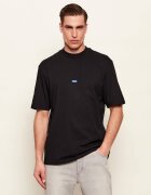 HUGO Blue Tricou Nieros | Regular Fit