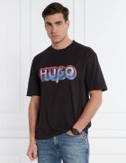HUGO Blue Tricou Nillumi | Regular Fit