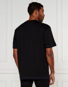 HUGO Blue Tricou Nitlogo | Relaxed fit
