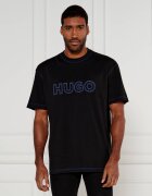HUGO Blue Tricou Nitlogo | Relaxed fit