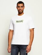 HUGO Blue Tricou Niviotee | regular fit